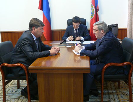 В ходе личного приема в Приемной главы государства