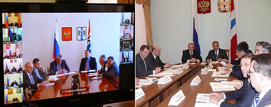 В ходе заседания Координационного совета по промышленной и научно-технической политике Межрегиональной ассоциации «Сибирское соглашение»