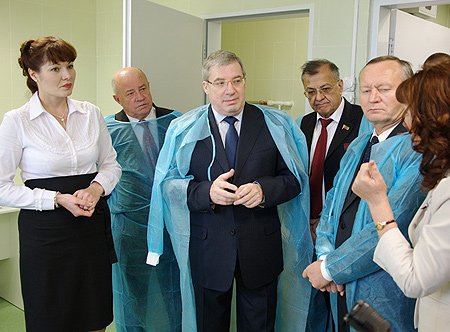 Полномочный представитель считает, что открытие перинатального центра будет способствовать улучшению качества жизни населения Забайкальского края