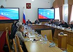 Проблемы сферы высшего образования обсудил полномочный представитель с членами Совета ректоров вузов Сибири