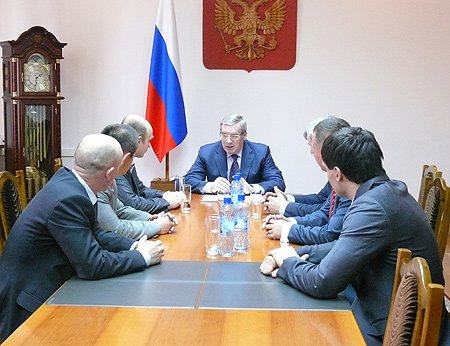 Участники встречи