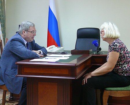 Полномочный представитель провел личный прием граждан