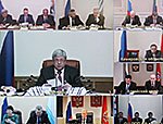 Николай Рогожкин провел заседание Координационного совета по защите прав предпринимателей