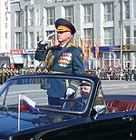 Полномочный представитель принял участие в торжественных мероприятиях, посвященных годовщине Победы в Великой Отечественной войне