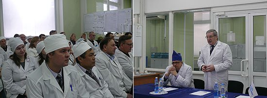 Сегодня «Новосибирский электровакуумный завод - Союз» – это уникальное предприятие, которое определяет перспективы развития многих отраслей промышленности России - полпред