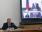 Ход подготовки документов территориального планирования и ситуацию на рынке ГСМ полпред обсудил на совещании с главными федеральными инспекторами