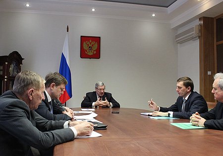 В ходе совещания