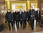 Полномочный представитель ознакомился с работой объектов инфраструктуры Западно-Сибирской железной дороги