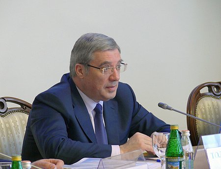 Виктор Толоконский: «В регионах Сибири медленно растет эффективность агропромышленного комплекса»
