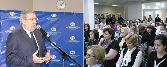 Виктор Толоконский считает, что для достижения  прогресса в борьбе со сложными заболеваниями нужно объединять усилия специалистов разного профиля