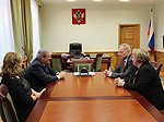 Состоялась встреча полномочного представителя с Генеральным консулом Федеративной Республики Германия в Новосибирске