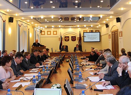 В ходе заседания Экономического совета Алтайского края