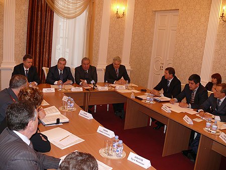 Участники совещания