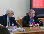 Виктор Толоконский встретился с послом Франции в России