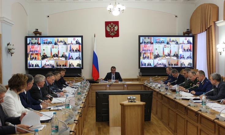 Коллегия по вопросам правоохранительной деятельности, обороны и безопасности