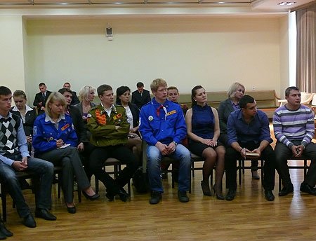 Участники встречи