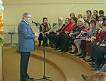 Полномочный представитель поздравил коллектив Сибирского банка Сбербанка России со 170-летием со дня основания компании