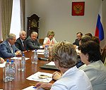 Виктор Толоконский встретился с руководителями лицеев и гимназий Новосибирска