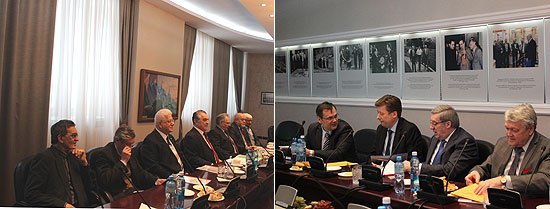 В ходе встречи