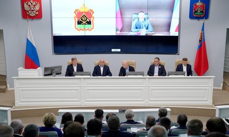 Фото пресс-службы Правительства Кемеровской области