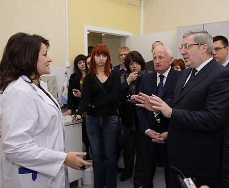 Полномочный представитель ознакомился с деятельностью некоторых резидентов особой экономической зоны в Томске