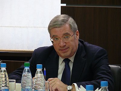 Полномочный представитель Президента РФ в СФО Виктор Толоконский
