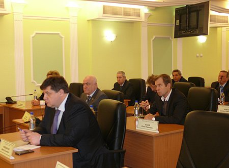 Участники встречи