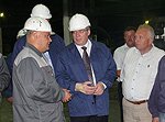 Виктор Толоконский: Новосибирский электродный завод – основа конкурентоспособности рабочего поселка Линево