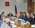 Виктор Толоконский обсудил вопросы социальной поддержки людей с ограниченными возможностями