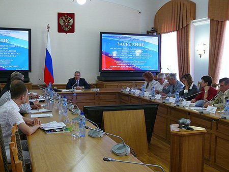 В ходе заседания совета