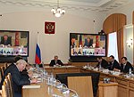 Состоялось заседание Комиссии при полномочном представителе по вопросам реализации указов Президента РФ от 7 мая 2012 года