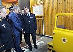 Виктор Толоконский посетил полк дорожно-постовой службы ГИБДД по городу Новосибирску