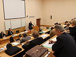 Актуальные проблемы здравоохранения полномочный представитель обсудил со слушателями курсов повышения квалификации
