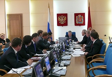 Участники встречи обсудили ход реализации инвестиционного проекта 'Комплексное развитие Нижнего Приангарья'