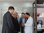 Николай Рогожкин ознакомился с инновационными разработками резидентов новосибирского Технопарка