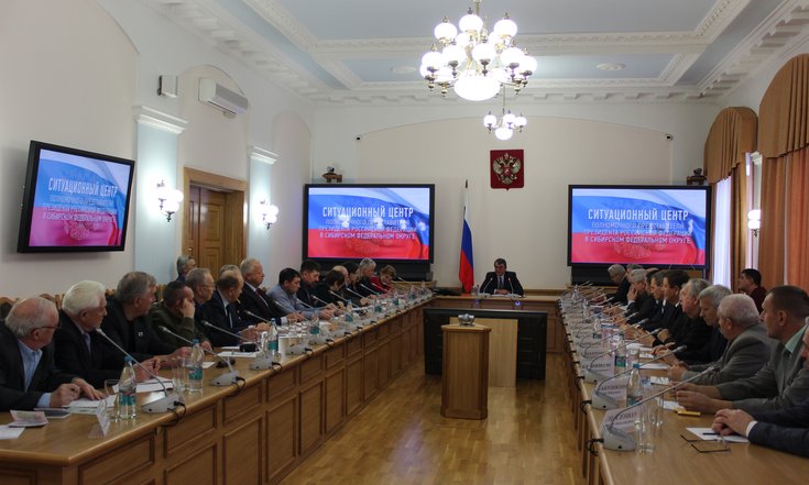Встреча с представителями общественных объединений ветеранов боевых действий, военной службы и труда, Героями Советского Союза