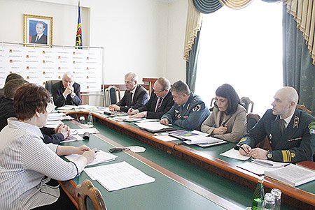 В ходе рабочей поездки в Кемеровскую область