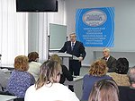 Виктор Толоконский встретился с учителями и директорами школ Новосибирской области