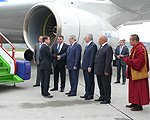 Полномочный представитель принимает участие в мероприятиях в рамках пребывания Президента России в Республике Бурятия