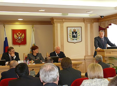 Полномочный представитель представил кандидатуру Сергея Жвачкина на пост губернатора Томской области