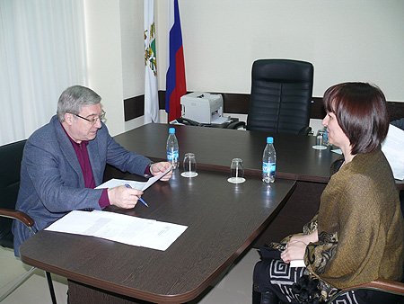 В ходе личного приема граждан в Приемной Президента Российской Федерации в Томской области