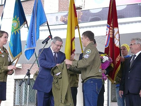 В ходе посещения  Алтайского государственного технического университета