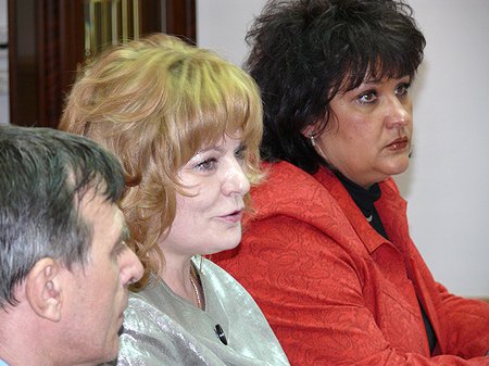 Заместитель полномочного представителя Президента Российской Федерации в Сибирском федеральном округе Любовь Бурда
