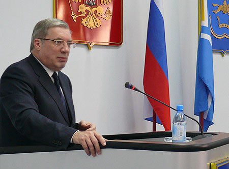 Виктор Толоконский считает, что развитие Республики Тыва требует особых подходов