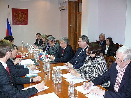 Участники встречи