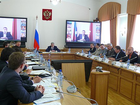 Участники совещания