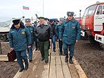 В регионах Сибири прошли командно-штабные учения по предупреждению ЧС, вызванных паводком