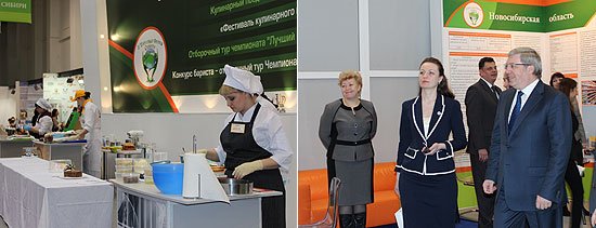 Виктор Толоконский  осмотрел выставочную экспозицию форума