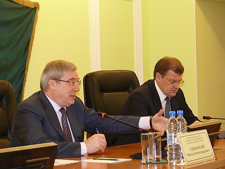 Полномочный представитель: для Томска принципиально важно решить задачи обновления социальной и коммунальной инфраструктуры