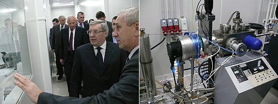 Наноцентр в технопарке Томска